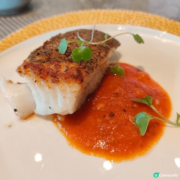 我同老友去咗The ONE 19樓嘅「鐵板燒海賀」食晏，呢間...