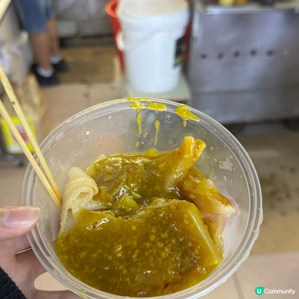 鐘意蒜味咖喱汁嘅你一定要食！