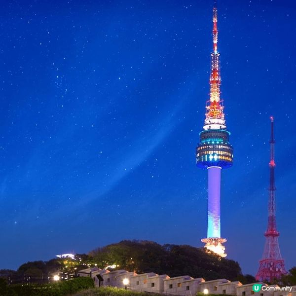 韓國其實有好多值得打卡地方，不過我選擇了比較特別的景點，包括...