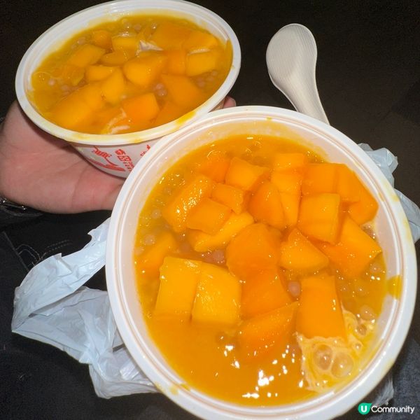 🇭🇰南山邨名物白汁冰