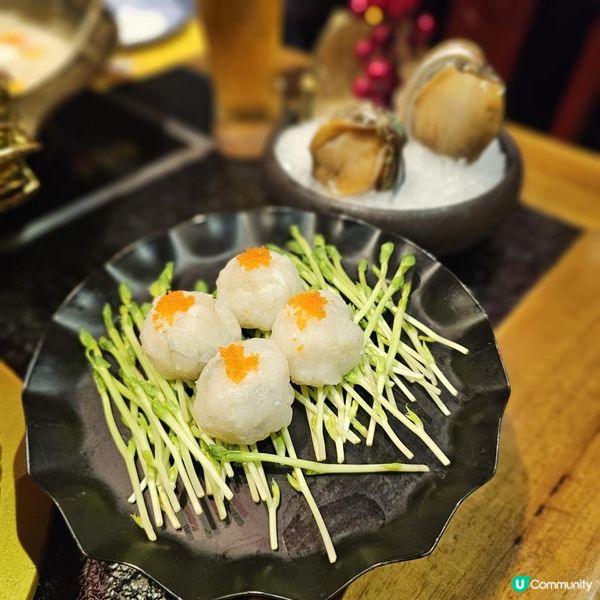 坐龍椅 嘆龍躉片木瓜魚湯