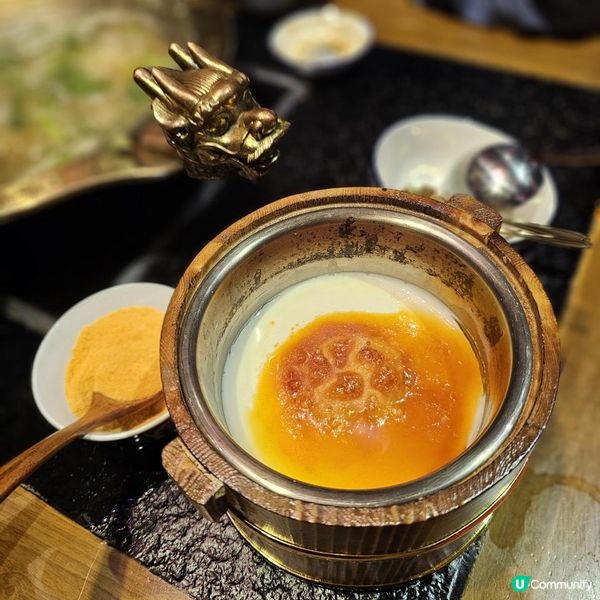 坐龍椅 嘆龍躉片木瓜魚湯