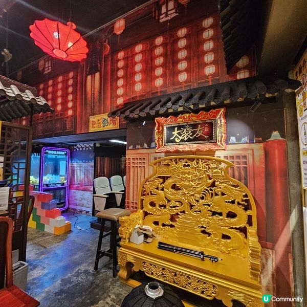 坐龍椅 嘆龍躉片木瓜魚湯