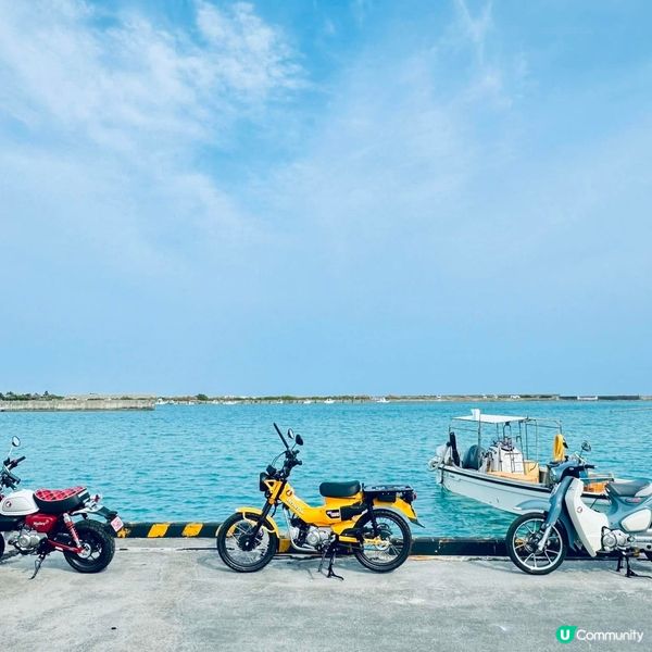 不懂日文也能租！沖繩摩托車港人專櫃🏍️ 免溝通障礙