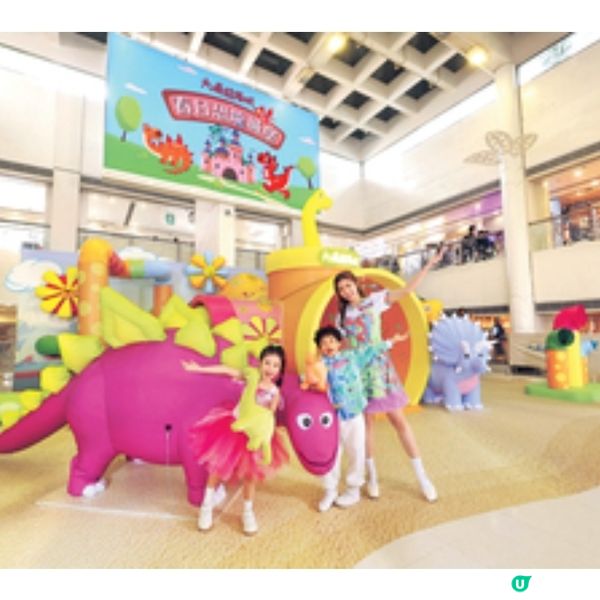 經濟日報 送大埔超級城原味蝴蝶酥及夜光恐龍蛋15份