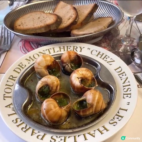 巴黎高水準法國菜🇫🇷Chez Denise