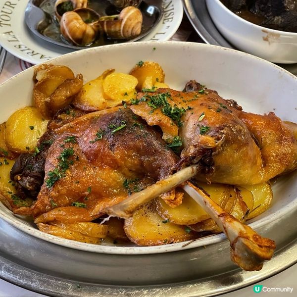 巴黎高水準法國菜🇫🇷Chez Denise