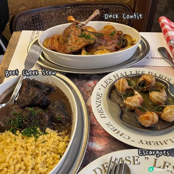 巴黎高水準法國菜🇫🇷Chez Denise