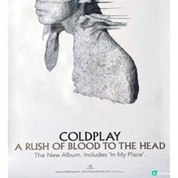 以巡唱推動可持續發展理念 Coldplay啟德演唱會 經典難