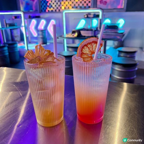 尖沙咀Y2K玩味風主題餐廳