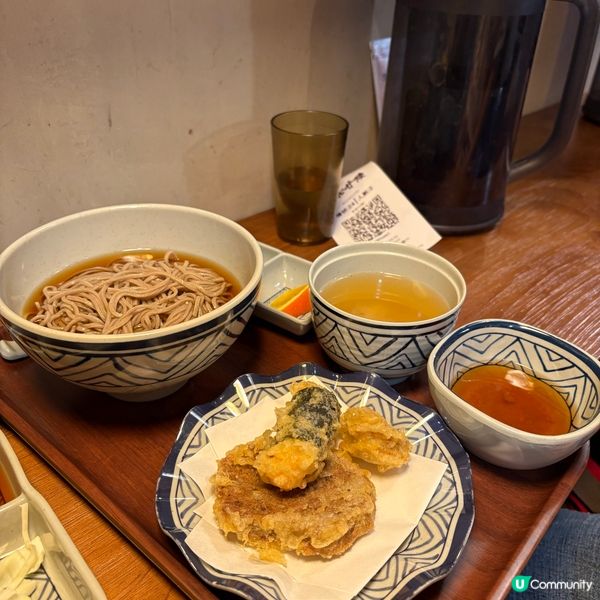 尖沙咀隱世天婦羅聖地 🍤  
捌加廿陸天婦羅居酒屋，櫻花蝦任