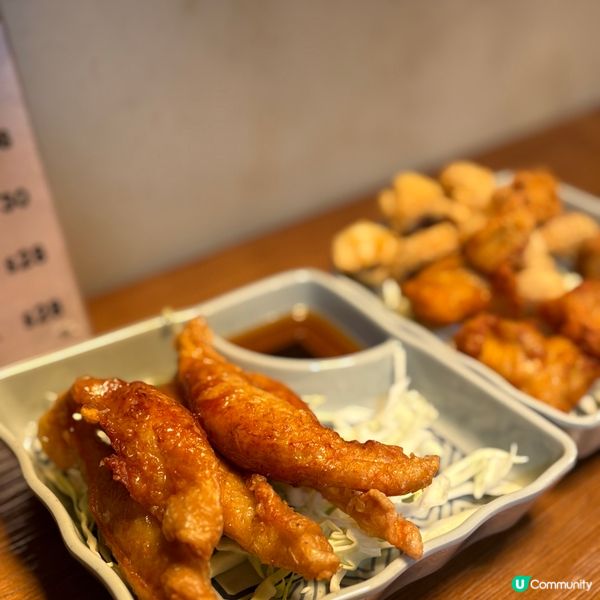 尖沙咀隱世天婦羅聖地 🍤  
捌加廿陸天婦羅居酒屋，櫻花蝦任