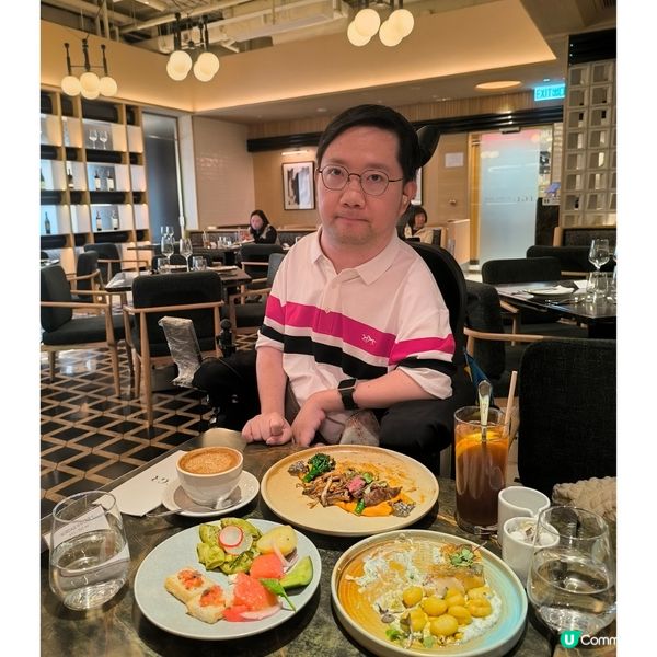 銅鑼灣一間半自助餐性價比高