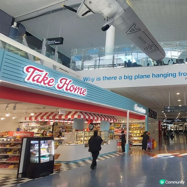 紐西蘭～奧克蘭機場✈️🛩