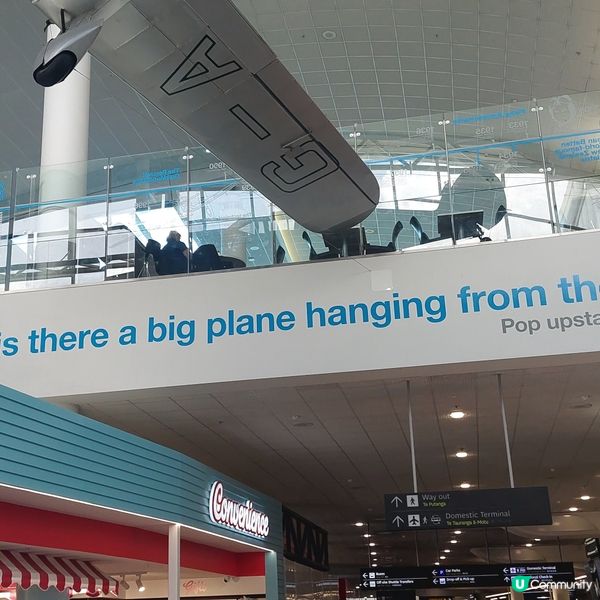 紐西蘭～奧克蘭機場✈️🛩