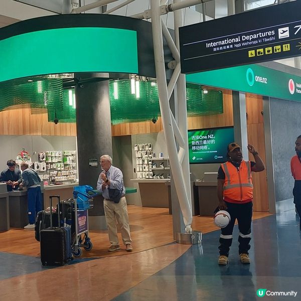 紐西蘭～奧克蘭機場✈️🛩