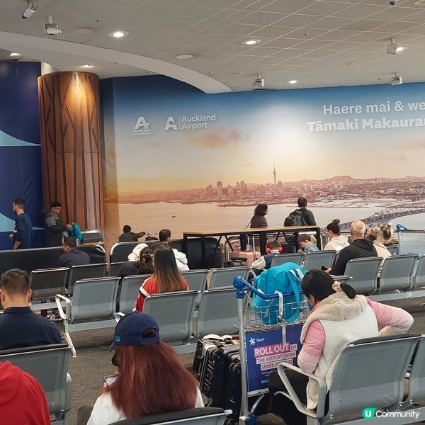 紐西蘭～奧克蘭機場✈️🛩