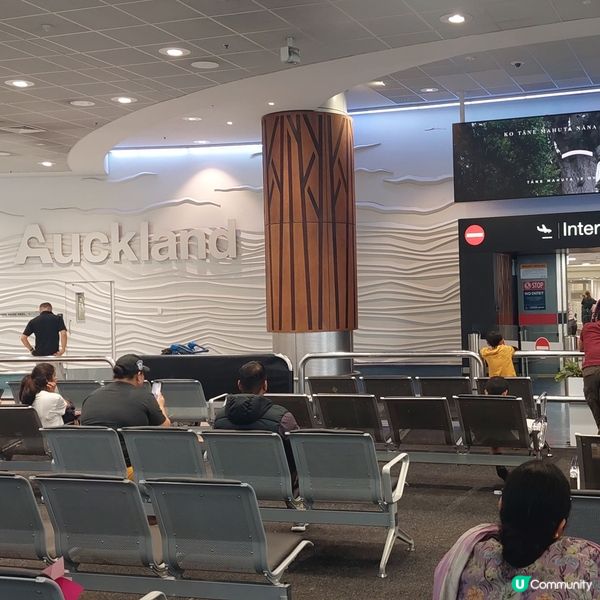 紐西蘭～奧克蘭機場✈️🛩