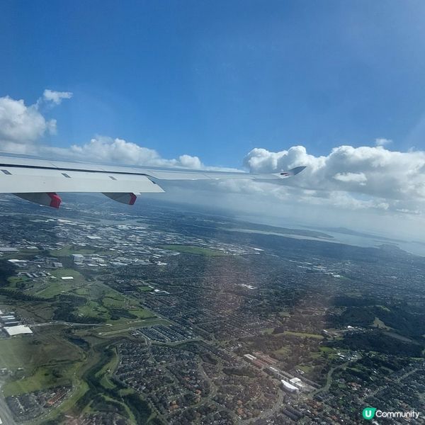 紐西蘭～奧克蘭機場✈️🛩