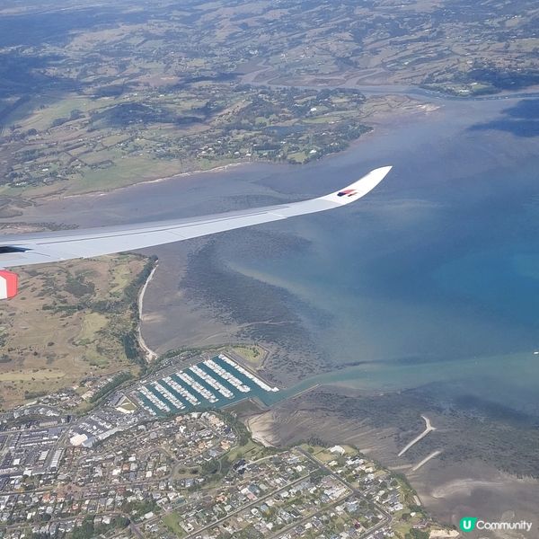紐西蘭～奧克蘭機場✈️🛩
