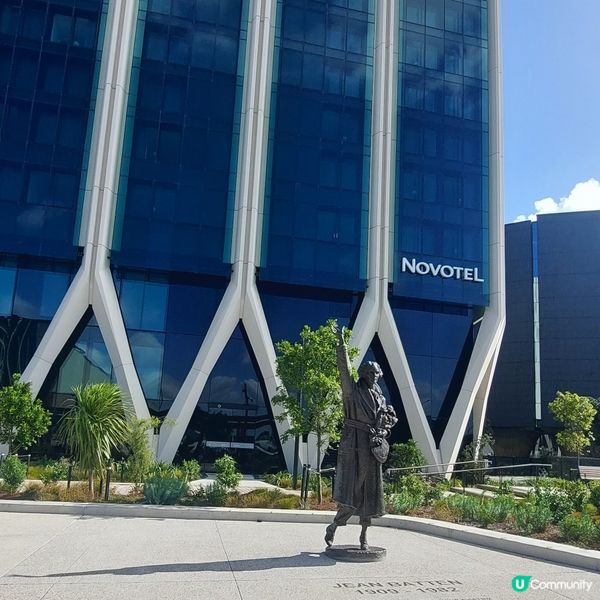 紐西蘭～奧克蘭機場✈️🛩