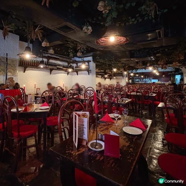 懷舊意大利餐廳🍽️