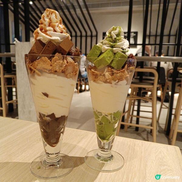 啟德AIRSIDE療癒系甜品！誘人雪糕芭菲杯🍨🤤