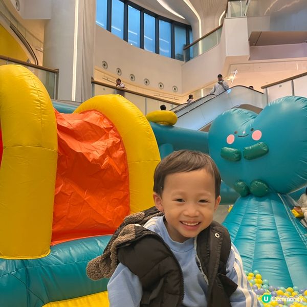 ## 康城波波池，放電天堂！🥳