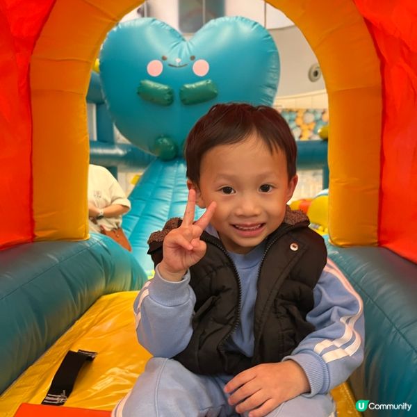 ## 康城波波池，放電天堂！🥳