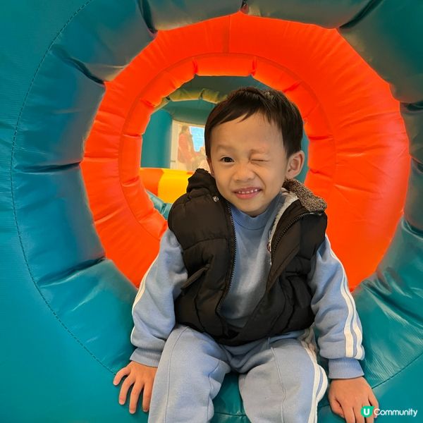 ## 康城波波池，放電天堂！🥳