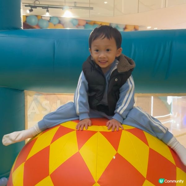 ## 康城波波池，放電天堂！🥳