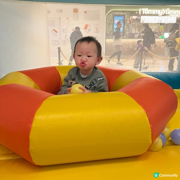 ## 康城波波池，放電天堂！🥳