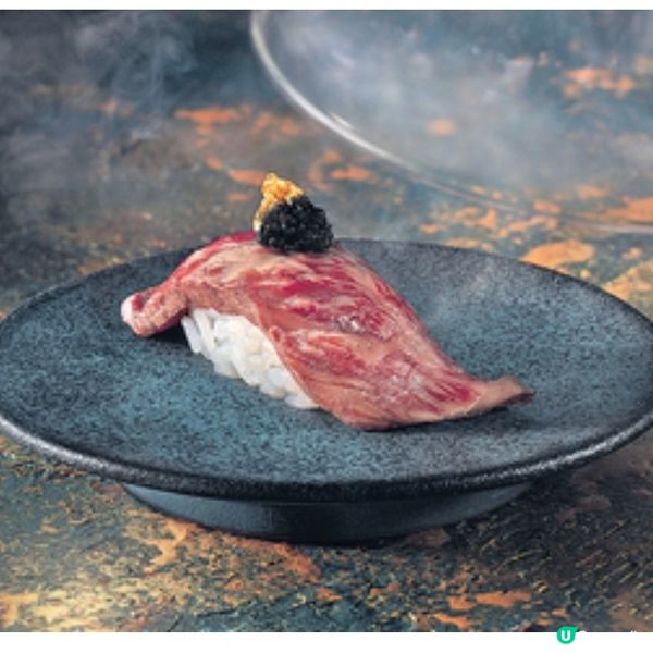 千両20周年職人祭第二彈主打煙熏壽司及抹茶蕨餅甜品