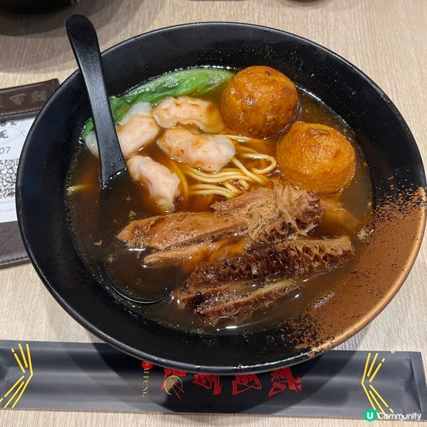 威風百麵😂😂有新餸！好食左！送埋甜品無得輸！👍🏼👍🏼