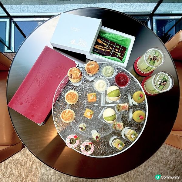 再戰開心果@Lobby Lounge