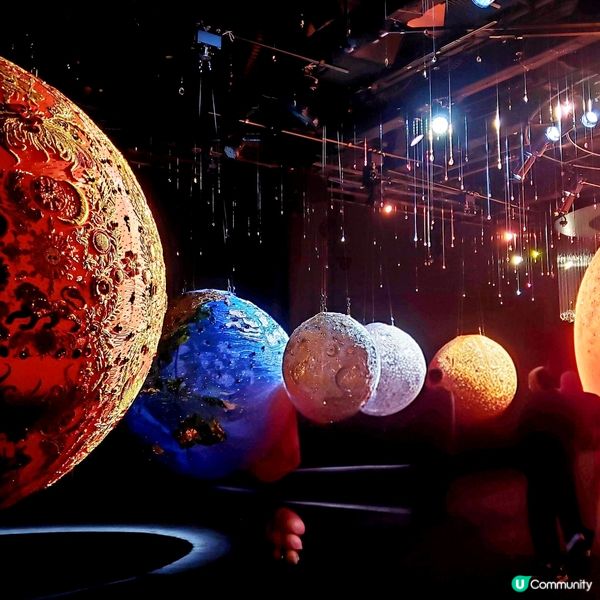 【上】✨ 漫遊銀河水晶星球✨ 太古藝術展
