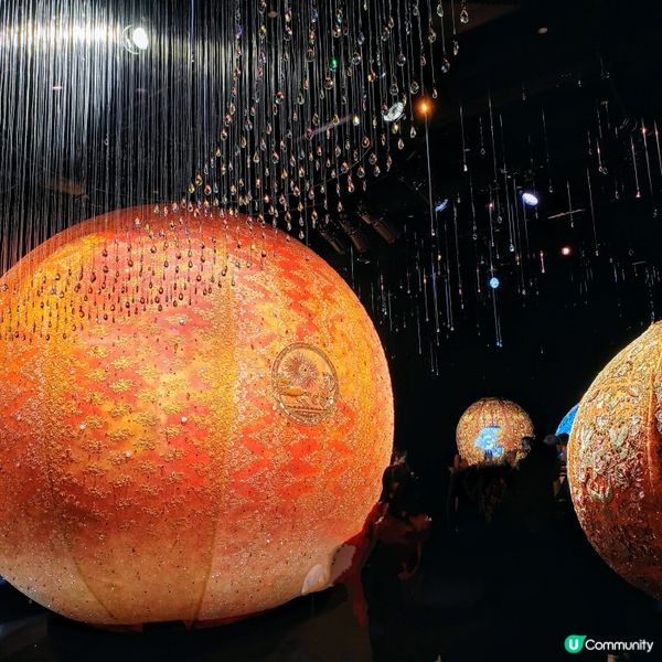 【上】✨ 漫遊銀河水晶星球✨ 太古藝術展