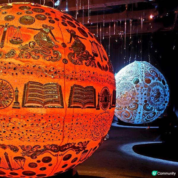 【上】✨ 漫遊銀河水晶星球✨ 太古藝術展