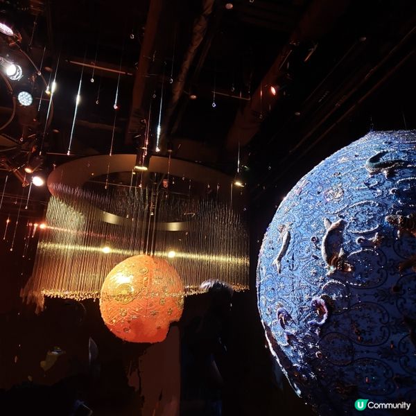 【上】✨ 漫遊銀河水晶星球✨ 太古藝術展