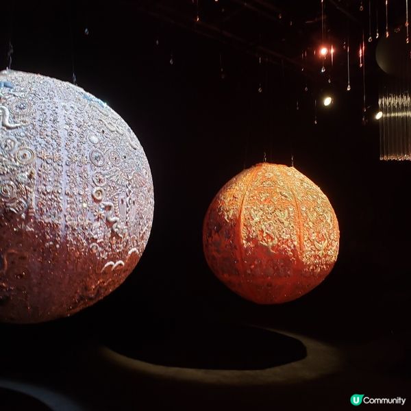 【上】✨ 漫遊銀河水晶星球✨ 太古藝術展