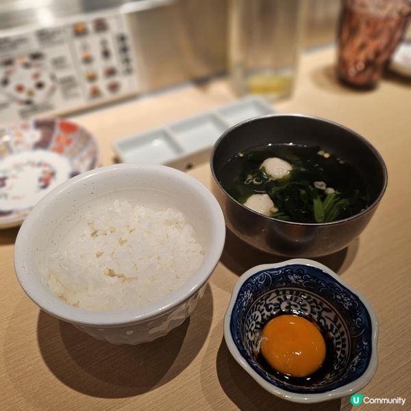 和牛漢堡與米飯的美味