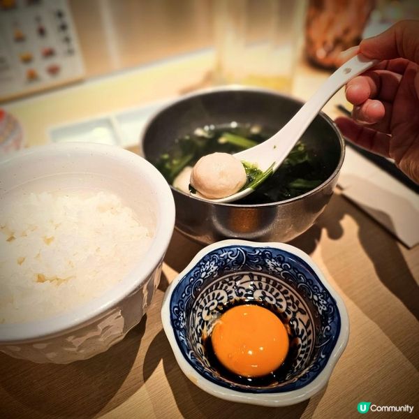 和牛漢堡與米飯的美味