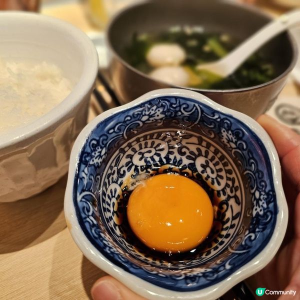 和牛漢堡與米飯的美味