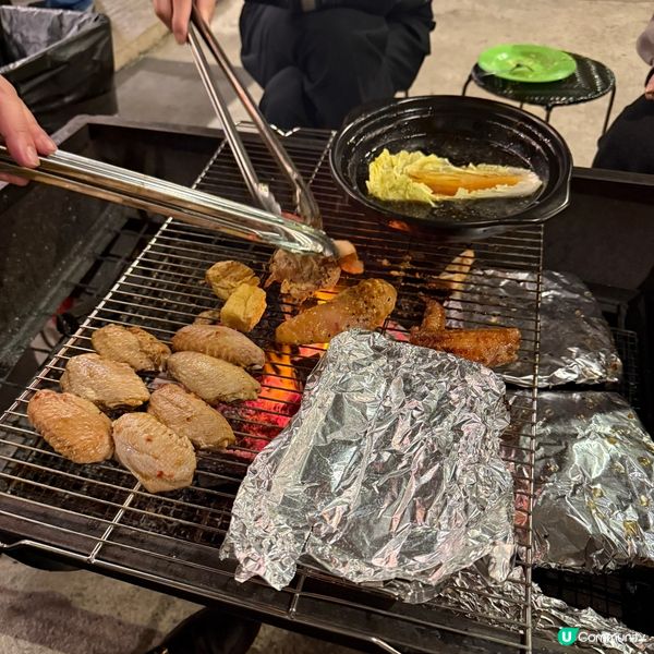 屯門龍鼓灘海邊BBQ✨