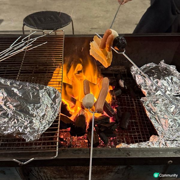 屯門龍鼓灘海邊BBQ✨