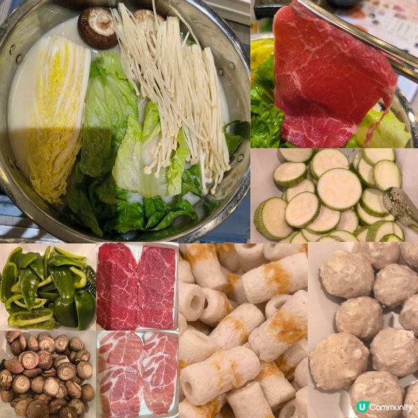 屯門時代廣場有一間涮涮鍋+燒肉店