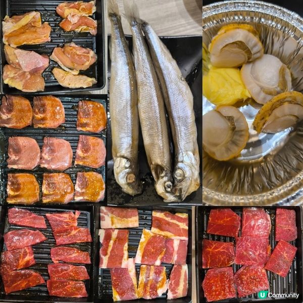 屯門時代廣場有一間涮涮鍋+燒肉店