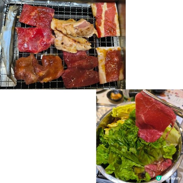 屯門時代廣場有一間涮涮鍋+燒肉店