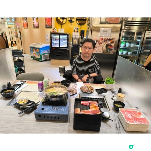 屯門時代廣場有一間涮涮鍋+燒肉店