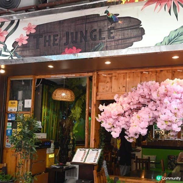 The Jungle | 佐敦的尼泊爾風味餐廳 🌴